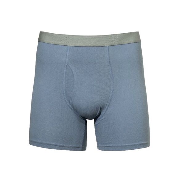 Men's Cotton Stretch Regular Leg Boxer Briefs Underwear 6-Pack Size S - Picture 4 of 6